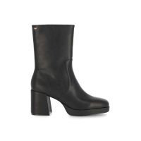 Mexx botine Kiwi femei, culoarea negru, cu toc drept