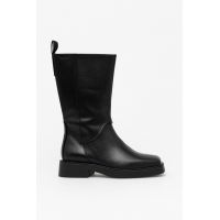 Vagabond Shoemakers cizme de piele Jillian femei, culoarea negru, cu toc plat