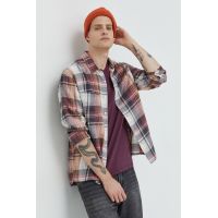 Abercrombie & Fitch camasa barbati, cu guler clasic, relaxed