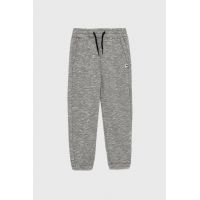 Abercrombie & Fitch pantaloni de trening pentru copii culoarea gri, neted