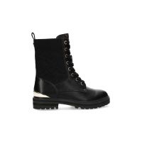 Mexx bocanci Koanne femei, culoarea negru, cu toc plat