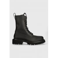 Rains bocanci 22600 Show Combat Boot bărbați, culoarea negru 22600.01-01.Black