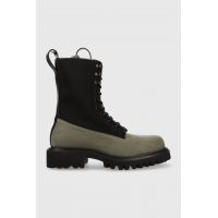 Rains bocanci 22610 Show Combat Boot Neopren bărbați, culoarea negru 22610.65-65.Evergre