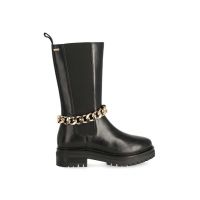 Mexx cizme Kolette femei, culoarea negru, cu toc plat