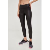 Dkny colanti femei, culoarea negru, neted