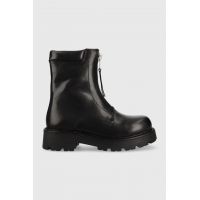 Vagabond Shoemakers cizme de piele Cosmo 2.0 femei, culoarea negru, cu platforma