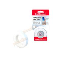 Banda dublu adeziva spumata 1mmx15mmx2m - ErichKrause Engros