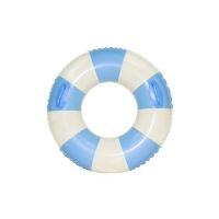 Colac cu manere, model Marin alb-bleu, 90cm, en-gros