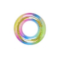 Colac gonflabil, model Multicolor cu Scilpici, 80cm, en-gros