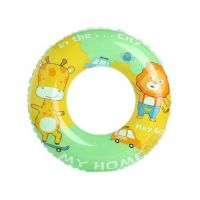 Colac gonflabil pentru copii, model cu Animalute, multicolor, +3ani, en-gros