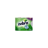 Hartie igienica ZEBRA eco GREEN 4 straturi ,4role/bax 16m Engros