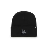 47brand caciula Mlb Los Angeles Dodgers culoarea negru,