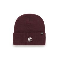 47brand caciula Mlb New York Yankees culoarea bordo,