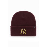 47brand caciula Mlb New York Yankees culoarea bordo,