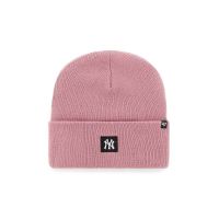 47brand caciula Mlb New York Yankees culoarea roz,