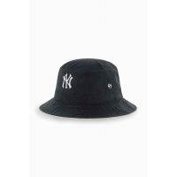 47brand palarie din bumbac New York Yankeees culoarea negru, bumbac