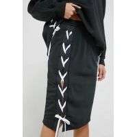 adidas Originals fusta Always Original culoarea negru, mini, drept
