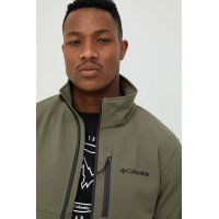 Columbia geaca outdoor Ascender Softshell culoarea verde