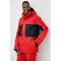 DC geaca de snowboard Defy culoarea rosu