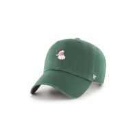 47brand șapcă din bumbac culoarea verde, cu imprimeu