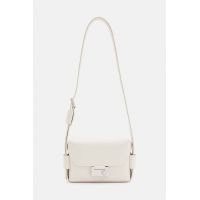 AllSaints poseta de piele FRANKIE CROSSBODY culoarea negru