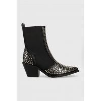 Answear Lab cizme X limited collection NO SHAME femei, culoarea negru, cu toc drept