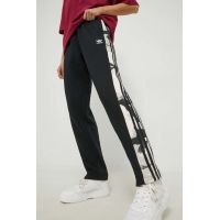 adidas Originals pantaloni de trening barbati, culoarea negru, modelator