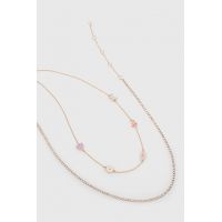 Aldo colier Lovepout 2-pack