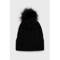 Abercrombie & Fitch caciula culoarea negru