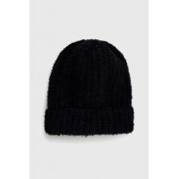 Answear Lab caciula culoarea negru, din tricot gros