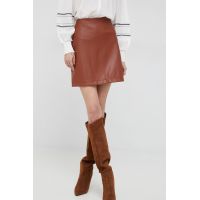 GAP fusta culoarea maro, mini, drept