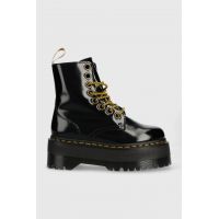 Dr. Martens bocanci Vegan Jadon Max femei, culoarea negru, cu platformă DM27292001