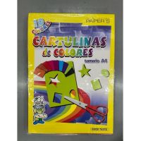 Carton color A4 10 pe set, 10 culori Engros