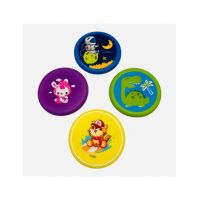 Disc Freesby pentru copii, diverse desene si culori, 20×20cm, +3ani, en-gros