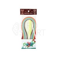 Hartie quilling cu Ac,30X0.5 cm ,150/set Engros
