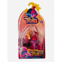 Jucarie Figurina Trolls 2 pe set ( 9 cm) , Engros