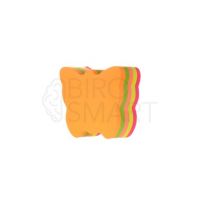 Notes adeziv in forma de fluture, format mare, 70X70mm Engros