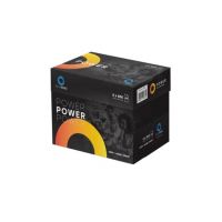 ​Set 5 Topuri de Hartie Copiator A4 Bluering Power, 500 Coli/Top, 80 g/m², Hartie pentru copiator si Imprimanta