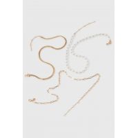 Aldo colier MALLORYY 3-pack