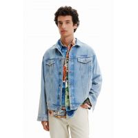 Desigual geaca jeans barbati, de tranzitie