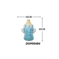 Balon folie BIBERON BABY BOY / BABY GIRL 60 * 80 cm Engros