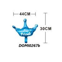Balon folie coroana PRINCE / PRINCES 44*30 Engros