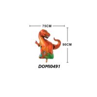 Balon folie DINOZAUR 75 * 90 cm Engros
