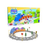 Cuburi Magic - Trenulet 43 piese Engros