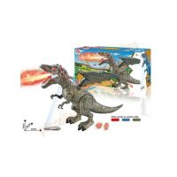 Dinozaur T-rex cu lumini flacari oua Engros