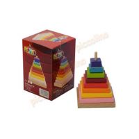Joc piramida Rainbow - Kit kub Engros