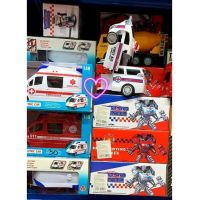 Jucărie mașinuța ambulanta robot engros