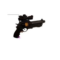 Jucărie pistol cu led engros