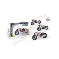 Motocicleta asamblare fixometal 107 piese Engros