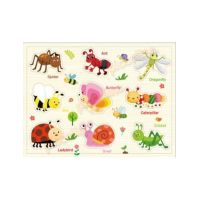 Puzzule de lemn cu insecte Engros